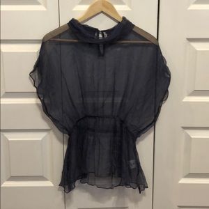 MLM Label Silk Blouse